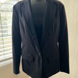 a new day Black Single-Button Women's Blazer